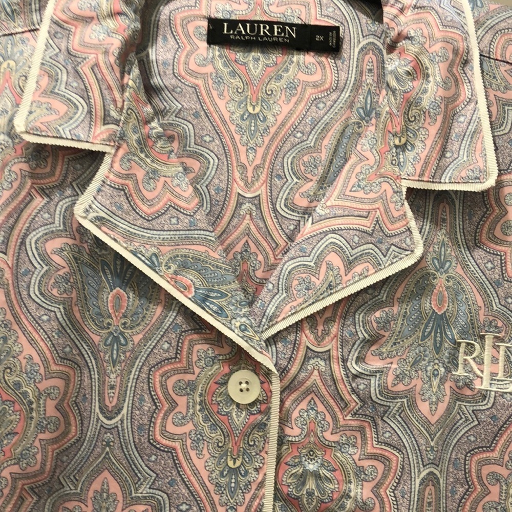 LAUREN (LRL) SLEEP SHIRT NWT sz 2X, 3X